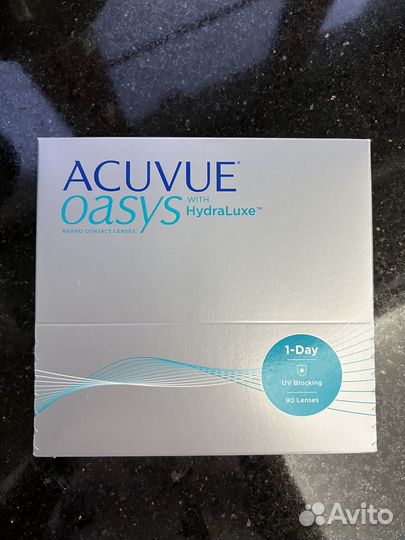 Линзы acuvue oasys +2