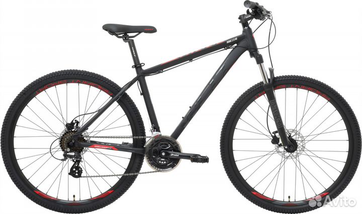 Велосипед welt Ridge 2.0 HD 29 -23г. (18