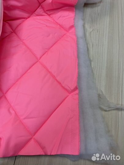 Ткань курточная стежка