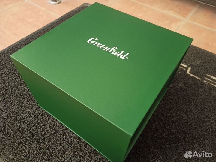 Новый Подарочный набор с чаем Гринфилд Greenfield