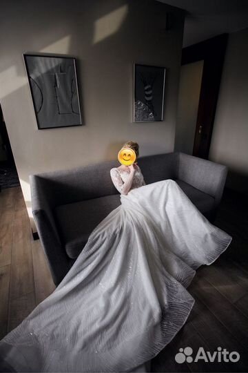 Свадебное платье от Кутюр Crystal Design