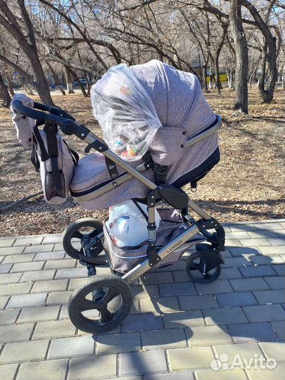 Коляска 2 в 1