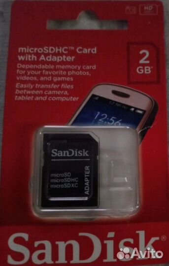 Продам карту памяти