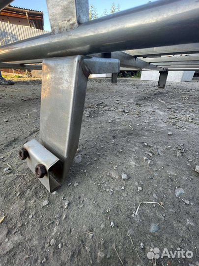 Багажник на крышу экспедиционный