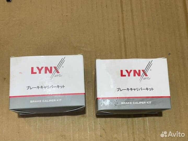 Ремкомплект тормозного суппорта на nissan