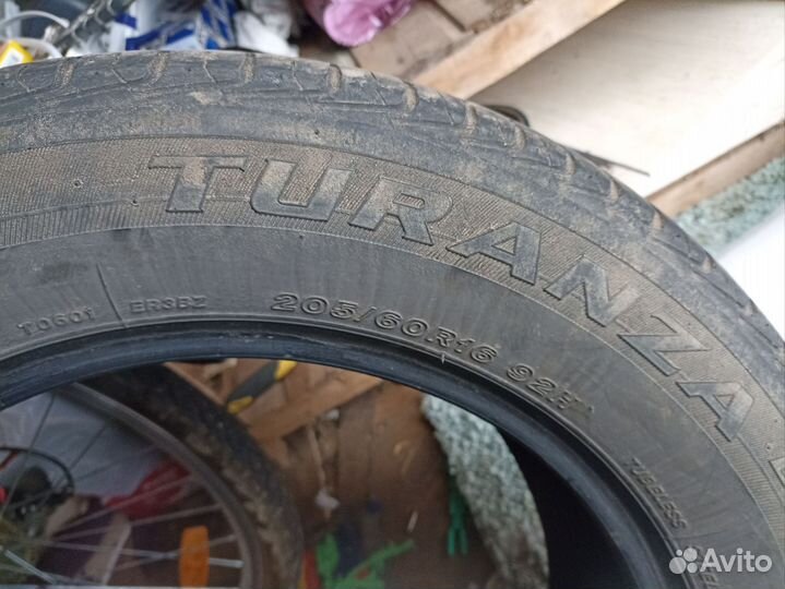 Bridgestone Turanza 6 205/60 R16