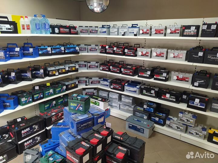 Baren BLU polar 75Ah