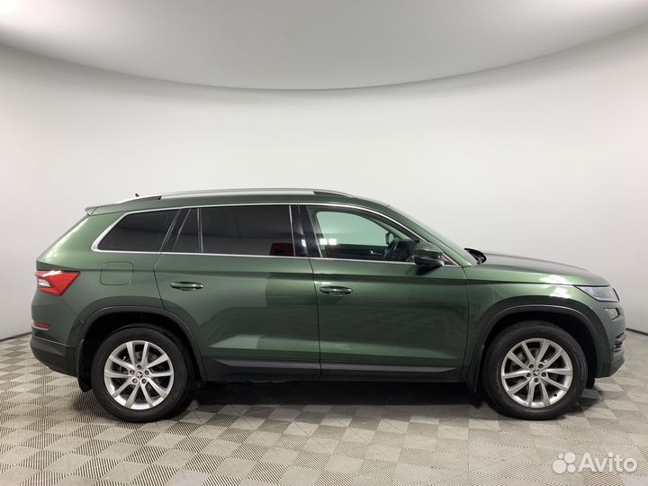 Skoda Kodiaq 2.0 AMT, 2019, 123 001 км