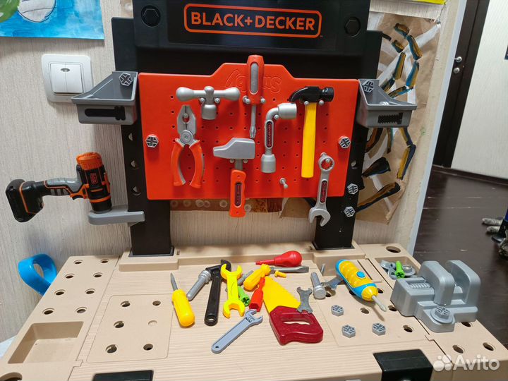 Набор инструментов детский