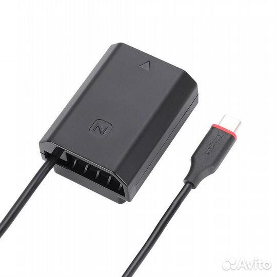 Кабель питания Kingma NP-FZ100 от USB-С для Sony A