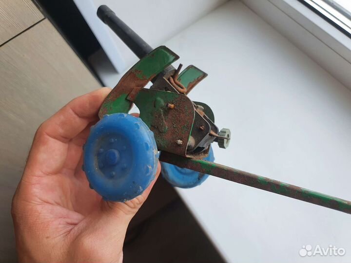 Пушка жестяная СССР