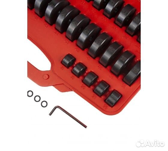 Комплект оправок для снятия подшипников, сальников