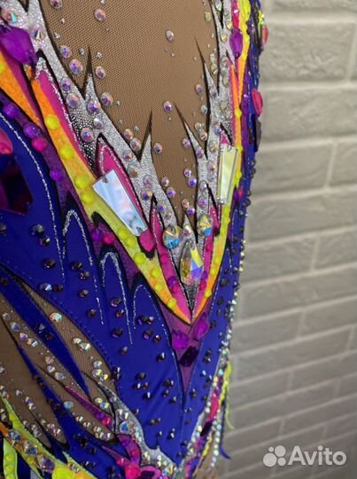 Купальник для художественной гимнастики