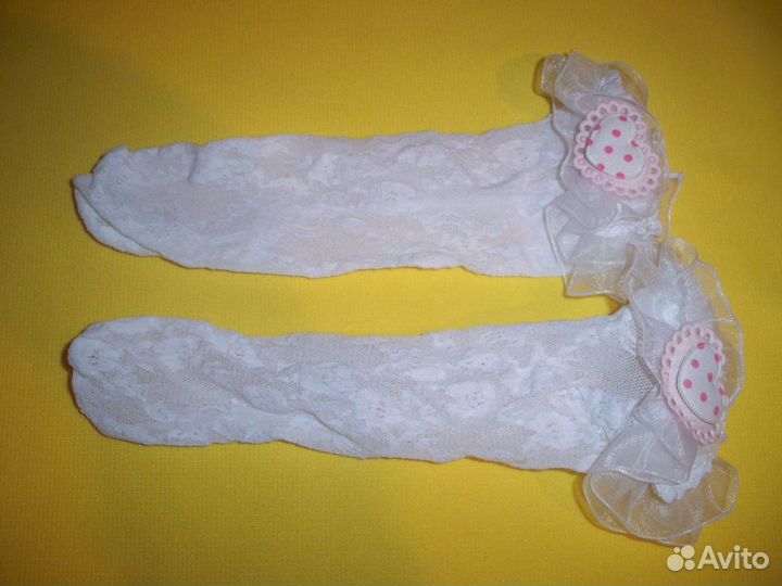 Носочки и колготки для девочек