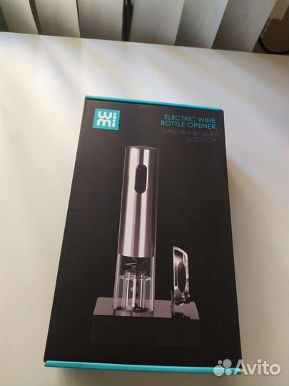 Электрический штопор WiMi новый