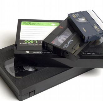 Оцифровка видеокассет VHS,VHS-C, 8 mm, miniDV