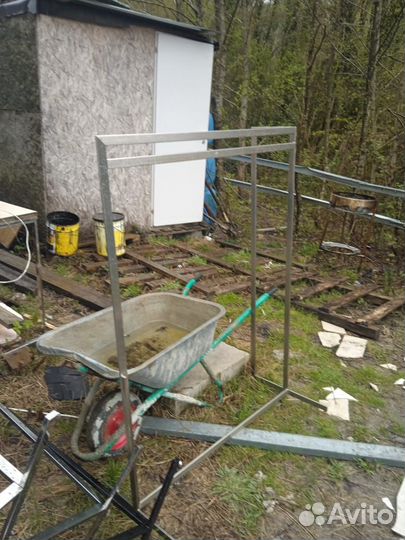 Рейлы для одежды бу