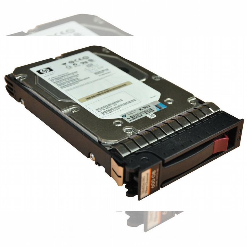 [M6412] Жесткий Диск Hp 600gb 10k Fata 518735-001 M6412