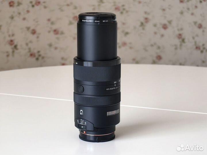 Новый объектив Sony A 70-300 f4.5-5.6G SSM