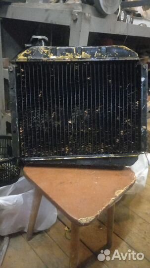 Радиатор москвич