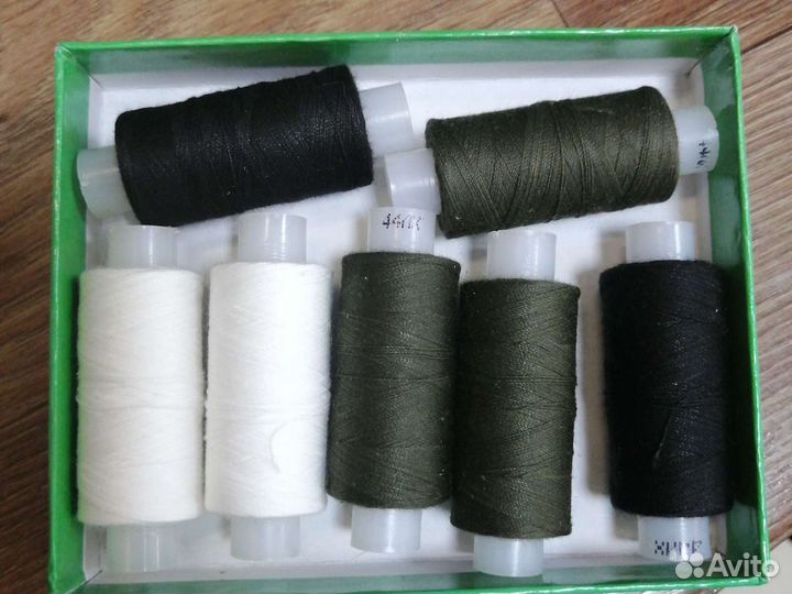 Нитки швейные