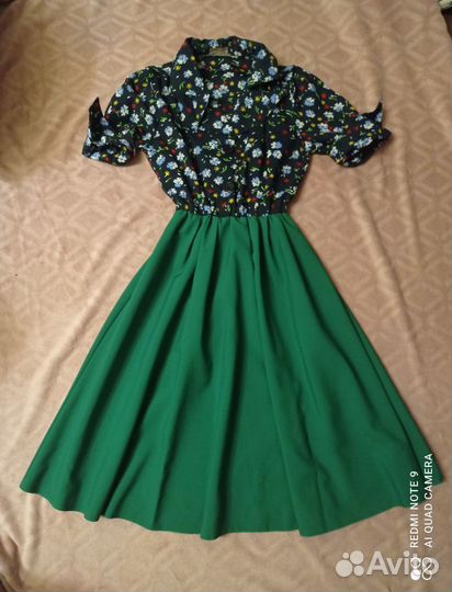 Платье стиляги винтаж