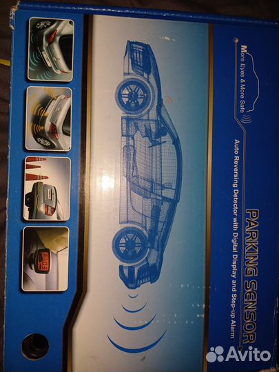 Парктроник 4 датчика