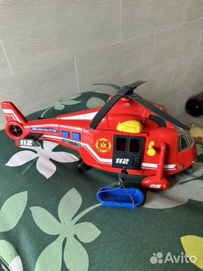 Игрушка вертолет звук/свет