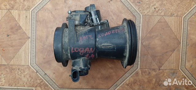Дроссельная заслонка Renault Logan 1.4