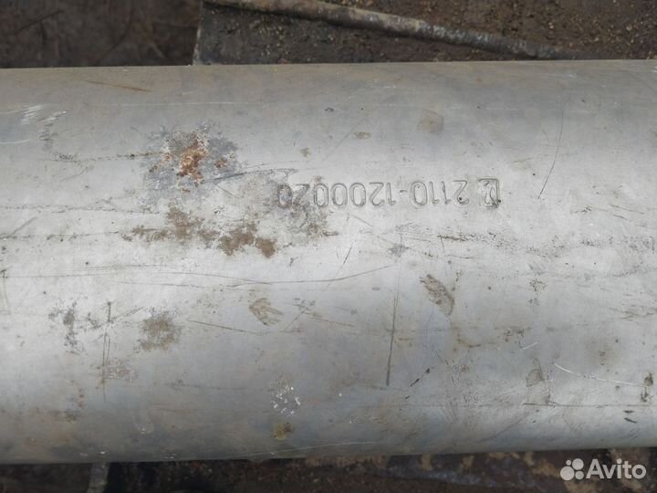 Глушитель ваз 2110-2112