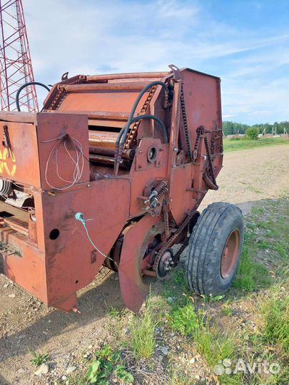Пресс-подборщик Рязанский комбайновый завод ПР-200, 1982