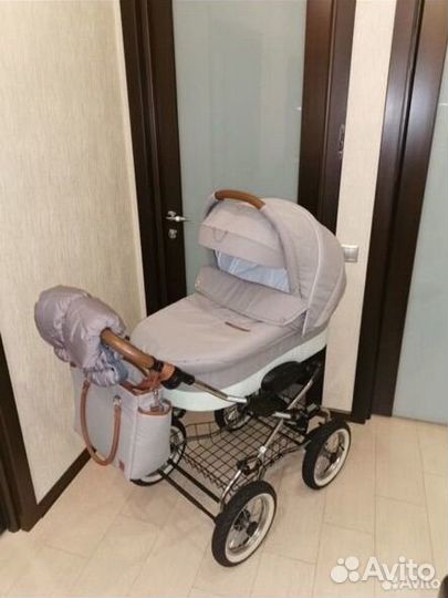 Коляска-люлька Navington Caravel