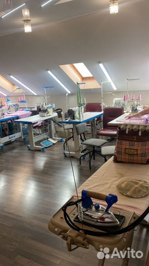 Швейное производство с действующими заказами