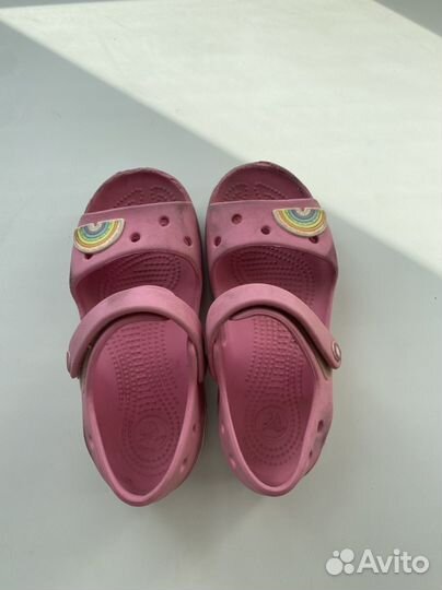 Сандалии Crocs c13