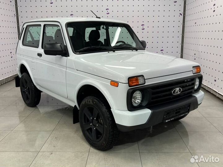 ВАЗ Niva Legend 1.7 МТ, 2024