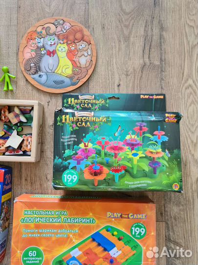 Детские игрушки