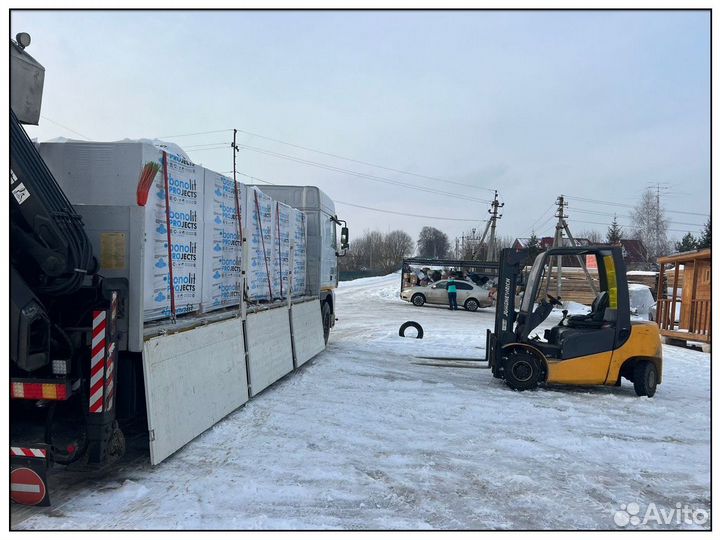 Газобетонные блоки Бонолит