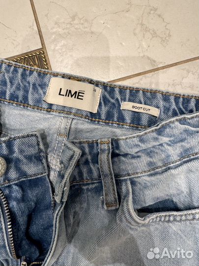 Джинсы Lime Boot Cut