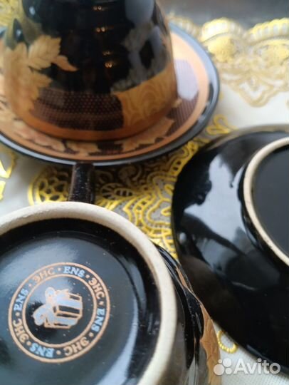 Фарфоровые чайные пары энс Чехия