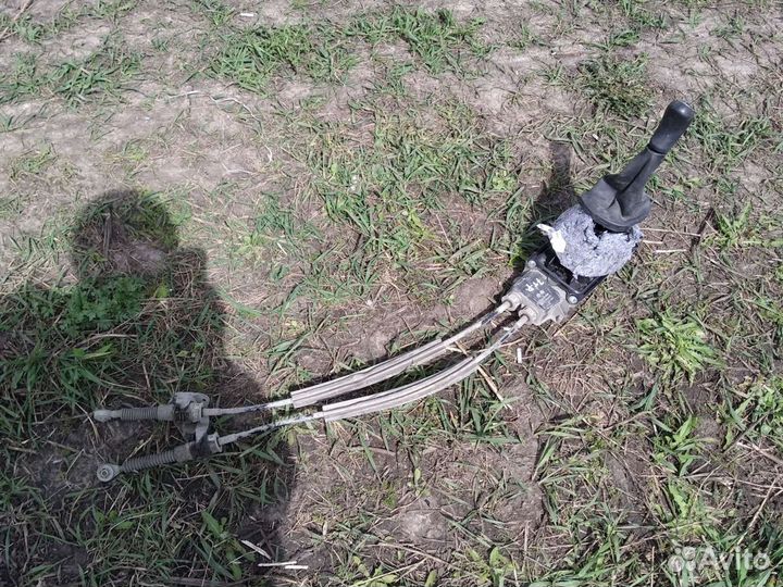 Троса переключения передач Рено Логан 2