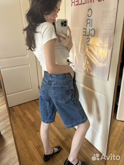 Джинсовые шорты