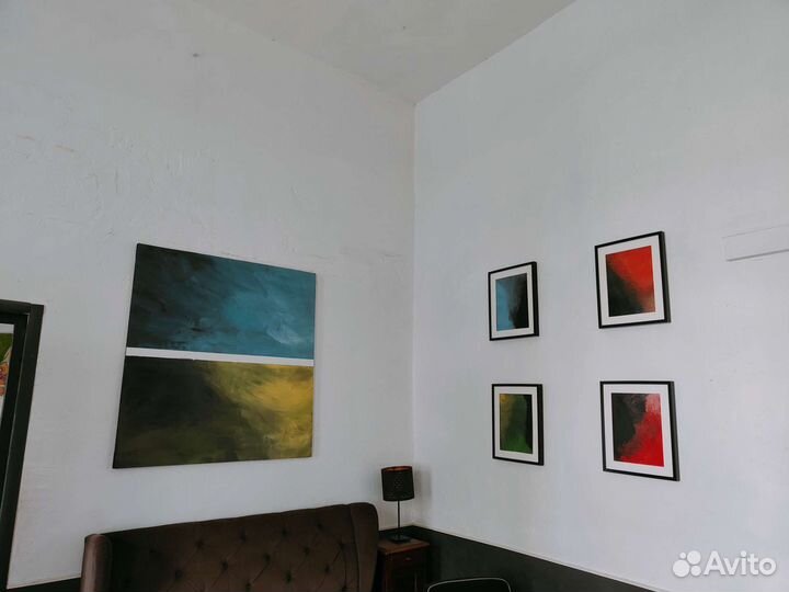 Интерьерная инсталляция (5 картин)