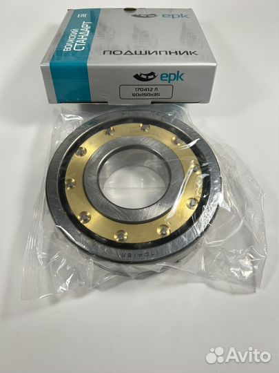 Подшипник 170412 акл (кпп) Волжский стандарт