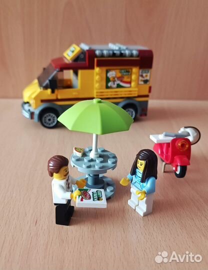 Lego City 60150 Фургон-пиццерия
