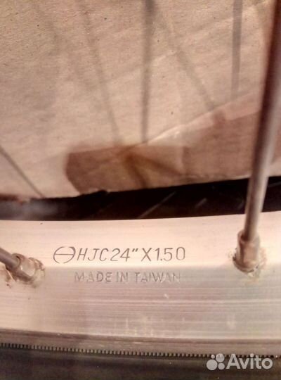 Заднее колесо на велосипед 24