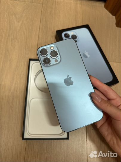 iPhone 13 Pro Max, 256 ГБ