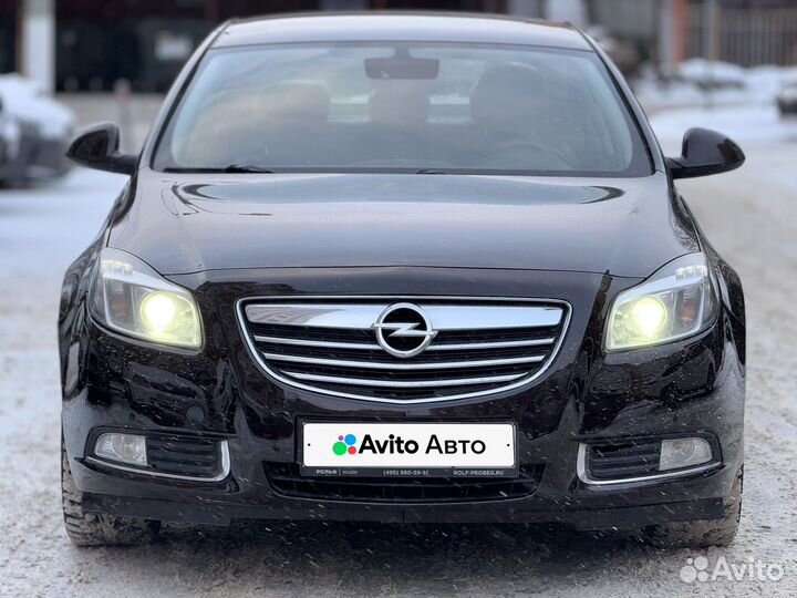 Opel Insignia 2.0 AT, 2012, 224 000 км