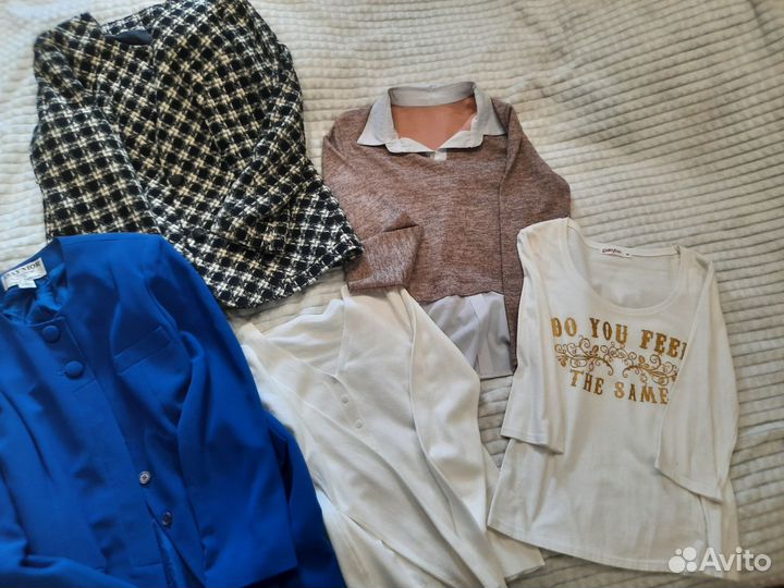 Женские вещи пакетом 48 50 размер