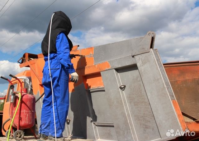 Пескоструйная обработка Пескоструй Выезд Аренда