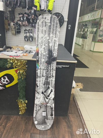 Сноуборд YES standard uninc